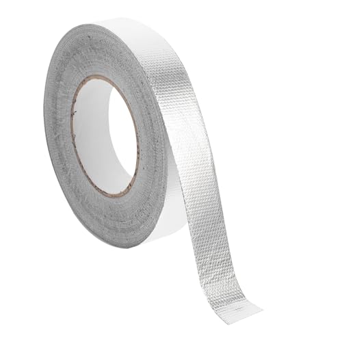 PEPLAYTAL Aluminium Klebeband Hitzebeständig Wasserdichtes Selbstklebendes Reparatur und Dichtungstape für Rohre Dampfsperre DIY Abdichtung UV Beständig Reißfest und Langlebig PEPLAYTAL Aluminium Klebeband Hitzebeständig Wasserdichtes Selbstklebendes Reparatur und Dichtungstape für Rohre Dampfsperre DIY Abdichtung UV Beständig Reißfest und Langlebig von PEPLAYTAL