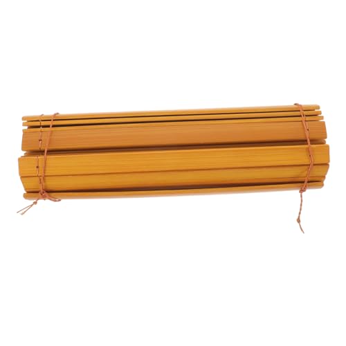 PEPLAYTAL Blankes Bambus Buch Teiliges DIY Bambusstreifen für Kalligraphie und Basteln Vintage Chinesische Deko Multifunktional Sicher mit Abgerundeten Kanten von PEPLAYTAL