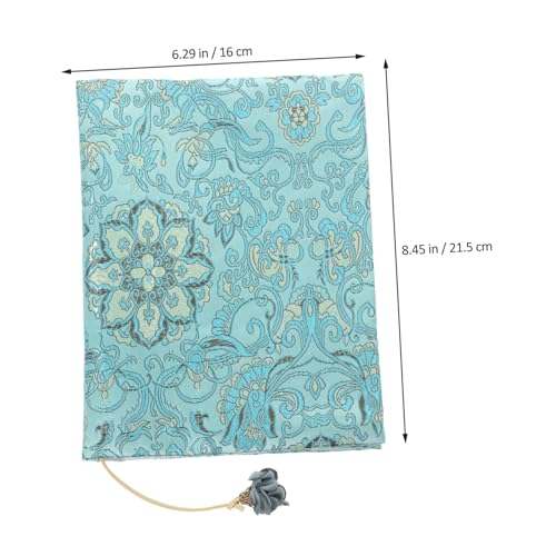 PEPLAYTAL Buchhülle aus Verstellbarer Buchumschlag Schützender Reißfester Buchschutz für Notizbücher Hefte und Scrapbooks Umweltfreundlicher Stoffbezug mit Kreativem Design von PEPLAYTAL