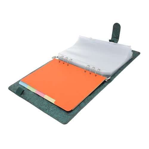 PEPLAYTAL Budget Binder mit Cash Envelope Geld Organizer Ringbuch mit Stabiler Hülle Praktischer Finanzplaner für Einfache Budgetverwaltung und Sparziele für Alltag und Geschenk von PEPLAYTAL