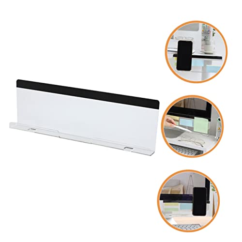 PEPLAYTAL Computer Monitor Memo Board Klebefläche Bildschirmunterseite Notizhalter Organizer für Büro Nachrichtentafel und Telefonablage Einfache Installation Schlankes Design PEPLAYTAL Computer Monitor Memo Board Klebefläche Bildschirmunterseite Notizhalter Organizer für Büro Nachrichtentafel und Telefonablage Einfache Installation Schlankes Design von PEPLAYTAL