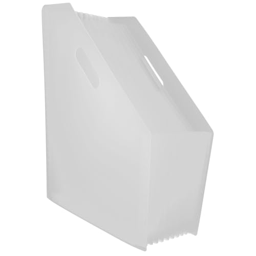PEPLAYTAL Erweiterbarer Kunststoff Accordion Folder Großer Fassungsvermögen Vielseitiger Datei Quittungsorganizer Stehend und Tragbar für Büro Schule und Zuhause PEPLAYTAL Erweiterbarer Kunststoff Accordion Folder Großer Fassungsvermögen Vielseitiger Datei Quittungsorganizer Stehend und Tragbar für Büro Schule und Zuhause von PEPLAYTAL
