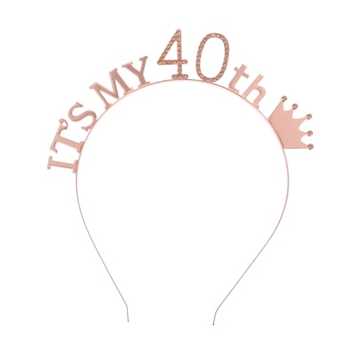 PEPLAYTAL Geburtstagskrone Haarschmuck Stylish Nummer Kreatives Party Haarreif Headpiece für Frauen Mädchen Fotorequisit PEPLAYTAL Geburtstagskrone Haarschmuck Stylish Nummer Kreatives Party Haarreif Headpiece für Frauen Mädchen Fotorequisit von PEPLAYTAL