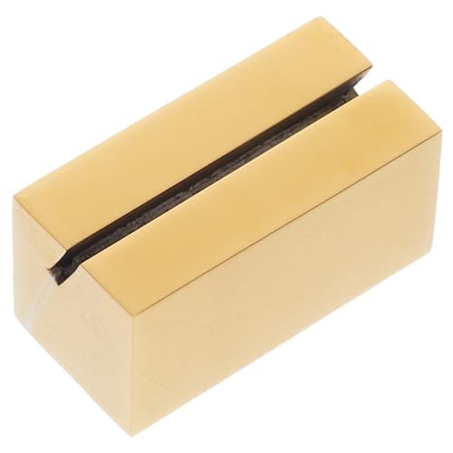 PEPLAYTAL Goldene Tischkartenhalter Rechteckig Stabile Kartenständer für Hochzeit Tischnummern Platzkarten Menükarten Eleganter Foto und Memo Clip für Bankett Geburtstag Restaurant von PEPLAYTAL