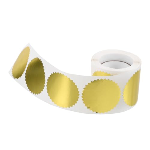 PEPLAYTAL Goldfolien Prägesiegel Aufkleber Medaillen Sticker für Sportveranstaltungen Urkunden Abschlussfeier Motivationssiegel Selbstklebend Elegant und Vielseitig Einsetzbar PEPLAYTAL Goldfolien Prägesiegel Aufkleber Medaillen Sticker für Sportveranstaltungen Urkunden Abschlussfeier Motivationssiegel Selbstklebend Elegant und Vielseitig Einsetzbar von PEPLAYTAL
