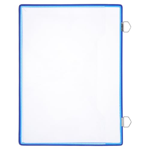 PEPLAYTAL Hängende Dokumententasche Transparent Robuster Büroordner Organizer Mit Fächern Platzsparend Für Zuhause Und Arbeitsplatz von PEPLAYTAL