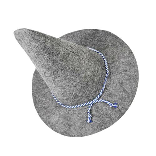 PEPLAYTAL Halloween Hexenhut Vogelscheuchenhut für Erwachsene Vielseitiger Cosplay Hut für Halloween Party Karneval Masquerade und Festliche Kostüm-accessoires PEPLAYTAL Halloween Hexenhut Vogelscheuchenhut für Erwachsene Vielseitiger Cosplay Hut für Halloween Party Karneval Masquerade und Festliche Kostüm-accessoires von PEPLAYTAL