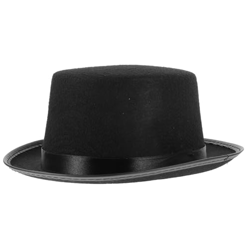 PEPLAYTAL Halloween Zauberer Hut Partyhut Leichtes Bühnenkostüm für Herren und Dekoratives Accessoire für Halloween Karneval Cosplay und Zaubershows PEPLAYTAL Halloween Zauberer Hut Partyhut Leichtes Bühnenkostüm für Herren und Dekoratives Accessoire für Halloween Karneval Cosplay und Zaubershows von PEPLAYTAL