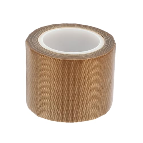 PEPLAYTAL Hitzebeständiges Ptfe klebeband Dicke Braunes Isolierband für Elektronik Hohe Temperaturbeständigkeit Solventresistent Selbstklebend für Löt Verpackungsanwendungen PEPLAYTAL Hitzebeständiges Ptfe klebeband Dicke Braunes Isolierband für Elektronik Hohe Temperaturbeständigkeit Solventresistent Selbstklebend für Löt Verpackungsanwendungen von PEPLAYTAL
