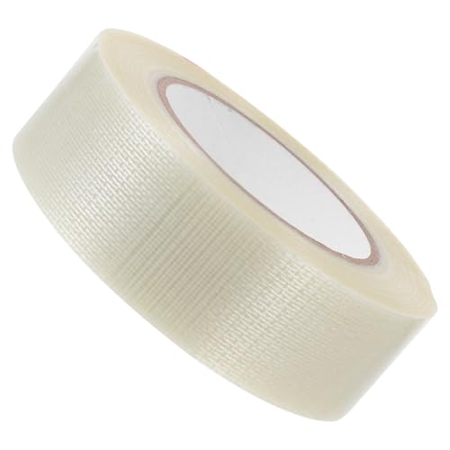 PEPLAYTAL Hochklebendes Hitzebeständiges Gewebeband Transparent Langlebig Altersbeständig Reparatur und Befestigungsband für Industrie und Haushalt von PEPLAYTAL