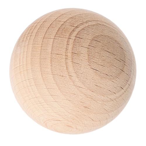 PEPLAYTAL Holz kroquetball Rund Unbehandelt Natürliche Holzkugel für Rasen Spiele Outdoor Familienaktivitäten Tragbar und Leicht für Garten und Park PEPLAYTAL Holz kroquetball Rund Unbehandelt Natürliche Holzkugel für Rasen Spiele Outdoor Familienaktivitäten Tragbar und Leicht für Garten und Park von PEPLAYTAL