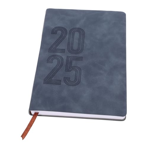 PEPLAYTAL Jahresplaner Notizbuch Multifunktionaler Akademischer Terminplaner für Büro und Zuhause Leichtes Tägliches Notizheft mit Praktischem Seitenlayout für Lehrer und Reisende von PEPLAYTAL