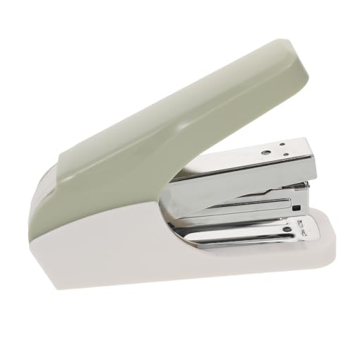 PEPLAYTAL Kompakter Desktop Heftgerät Single-finger Hefter Leichtes Binden für Schule Büro Reise Tragbarer Buchhefter Ergonomisch Kraftsparend Präzises Heften von Dokumenten PEPLAYTAL Kompakter Desktop Heftgerät Single-finger Hefter Leichtes Binden für Schule Büro Reise Tragbarer Buchhefter Ergonomisch Kraftsparend Präzises Heften von Dokumenten von PEPLAYTAL