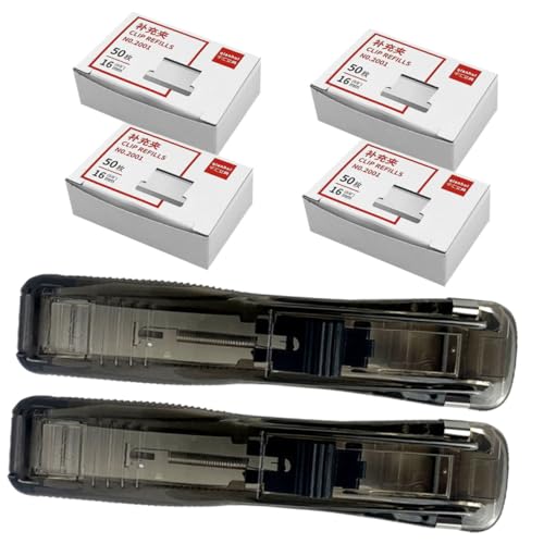 PEPLAYTAL Kreativer tragbarer Hefter mit Nachfüllklammern leichter Bürohefter für Schule Home Office praktischer Dokumentenorganisator handlich und robust PEPLAYTAL Kreativer tragbarer Hefter mit Nachfüllklammern leichter Bürohefter für Schule Home Office praktischer Dokumentenorganisator handlich und robust von PEPLAYTAL