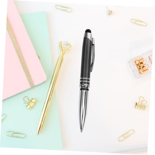 PEPLAYTAL LED Kugelschreiber mit Beleuchteter Spitze Stift mit Touchpen Funktion für Handy Tablet Leichter Multifunktions Kugelschreiber für Täglichen Gebrauch PEPLAYTAL LED Kugelschreiber mit Beleuchteter Spitze Stift mit Touchpen Funktion für Handy Tablet Leichter Multifunktions Kugelschreiber für Täglichen Gebrauch von PEPLAYTAL