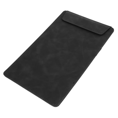 PEPLAYTAL Leder Clipboard Schreibplatte Tragbar Multifunktional für Büro Restaurant und Lager Stabil Leicht Robust als Schreibunterlage Bestell und Aktenhalter PEPLAYTAL Leder Clipboard Schreibplatte Tragbar Multifunktional für Büro Restaurant und Lager Stabil Leicht Robust als Schreibunterlage Bestell und Aktenhalter von PEPLAYTAL