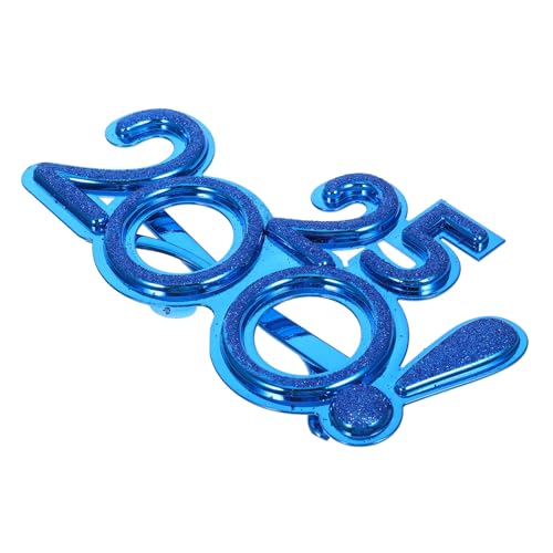 PEPLAYTAL Lustige Partybrille aus Leichtem Pc Material mit Blauem Glitzer Elektroplating Originelle Tanzbrille und Festliche Augen Dekoration für Silvester Neujahrsfeiern und Foto Requisiten PEPLAYTAL Lustige Partybrille aus Leichtem Pc Material mit Blauem Glitzer Elektroplating Originelle Tanzbrille und Festliche Augen Dekoration für Silvester Neujahrsfeiern und Foto Requisiten von PEPLAYTAL