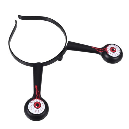PEPLAYTAL Lustiger Kostüm Haarreif mit Auffälligem Augen Design Leichter und Bequemer Kopfschmuck für Erwachsene und Vielseitiges Partyaccessoire für Halloween Karneval und Cosplay von PEPLAYTAL