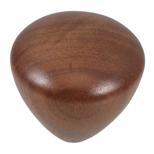 PEPLAYTAL Manueller Kaffeebohnenmühlengriff Holzgriff Langlebig Verschleißfest Ergonomisch Einfache Installation für Kaffeemühle Ersatzgriff Geeignet für Büro Camping Haushalt von PEPLAYTAL