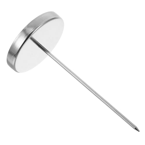 PEPLAYTAL Metall Memo Spike mit Stabiler Rundbasis Eleganter Bonhalter für Küche und Restaurant Langlebiger Rechnungshalter zum Organisierten Einstecken von Belegen und Menükarten PEPLAYTAL Metall Memo Spike mit Stabiler Rundbasis Eleganter Bonhalter für Küche und Restaurant Langlebiger Rechnungshalter zum Organisierten Einstecken von Belegen und Menükarten von PEPLAYTAL