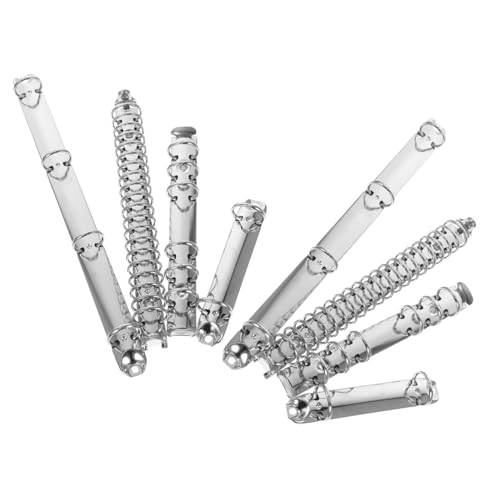 PEPLAYTAL Metall Notizbuch Ringmechanik Teilig bis Silber Innendurchmesser Flexible Stabile Locher Ordner Einlagen für Planer und Ringbuch Einfach Erweiterbar und Wiederverwendbar PEPLAYTAL Metall Notizbuch Ringmechanik Teilig bis Silber Innendurchmesser Flexible Stabile Locher Ordner Einlagen für Planer und Ringbuch Einfach Erweiterbar und Wiederverwendbar von PEPLAYTAL