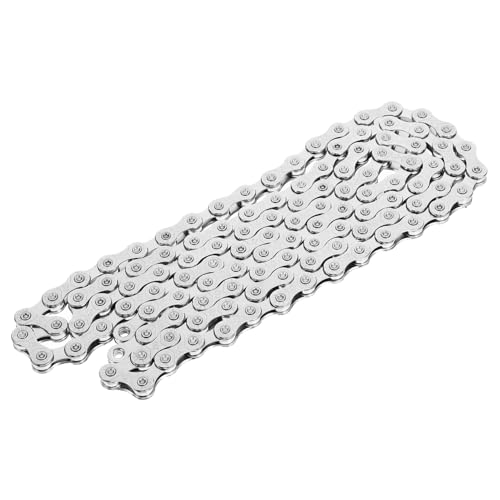 PEPLAYTAL Mountain Bike Kette Glieder Stahl Fahrradzubehör Robust Langlebig Kompatibel mit Mtb und Rennrad Einfache Montage Hochwertige Performance von PEPLAYTAL