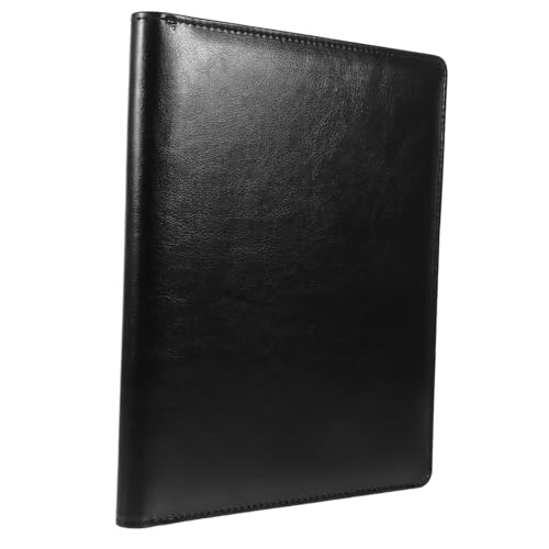 PEPLAYTAL Multifunktionaler Portfolio Organizer Ordner Transparenter Dokumentenhalter Praktischer Business Interview ordner Kompakte Schreibmappe für Büro Konferenz und Zuhause Platzsparend von PEPLAYTAL