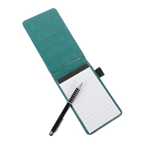 PEPLAYTAL Multifunktionales Notizbuch mit Stift Kleines Handliches Memo Pad Robustes Schreibpad für Schule Büro und Alltag Tragbares für To do listen und Terminplanung von PEPLAYTAL