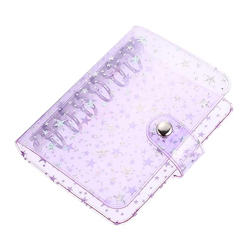 PEPLAYTAL Notizbuch Hülle PVC Ring Binder Schutzcover Wiederverwendbar Leicht zu Reinigen Langlebiges Loose Leaf Journal Cover für Tagebuch und Notizblock PEPLAYTAL Notizbuch Hülle PVC Ring Binder Schutzcover Wiederverwendbar Leicht zu Reinigen Langlebiges Loose Leaf Journal Cover für Tagebuch und Notizblock von PEPLAYTAL