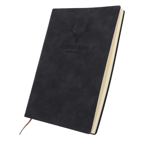 PEPLAYTAL Notizbuch Softcover aus Kunstleder Liniertes Planer Notizbuch für Büro und Haushalt Akademischer Organizer mit Monats Wochen und Tagesübersicht Vielseitig für Notizen und To Do von PEPLAYTAL