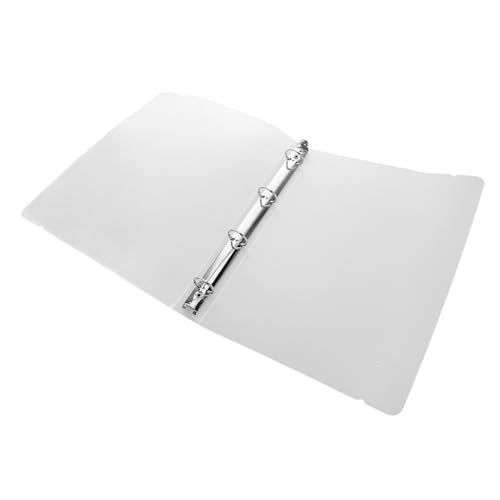 PEPLAYTAL PP Aktenordner Halbtransparent mit Elastischem Band und Rostfreiem Edelstahlclip Langlebige Leichte Schnellhefter Mappe für Schule Büro und Geschäft Loseblattschutz PEPLAYTAL PP Aktenordner Halbtransparent mit Elastischem Band und Rostfreiem Edelstahlclip Langlebige Leichte Schnellhefter Mappe für Schule Büro und Geschäft Loseblattschutz von PEPLAYTAL
