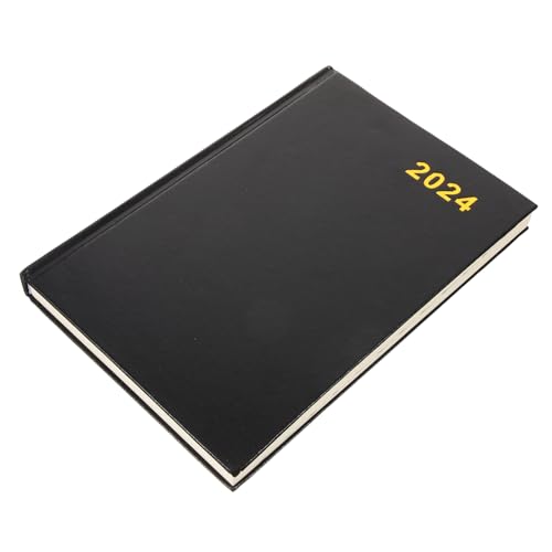 PEPLAYTAL PU Leder Tagesplaner Notizbuch für Zeitmanagement und Tageskalender Schedule Journey Notepad für Studenten Reisende Büro und Lehrer To Do Liste Organizer von PEPLAYTAL