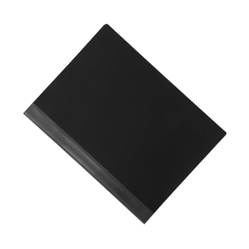 PEPLAYTAL Präsentationsordner mit Transparenten PP Folien Robuster Dokumentenmappe für Kunstwerke Zeichnungen und Papiere Leichter Kunststoff Organizer in Schwarz Vielseitig und Tragbar PEPLAYTAL Präsentationsordner mit Transparenten PP Folien Robuster Dokumentenmappe für Kunstwerke Zeichnungen und Papiere Leichter Kunststoff Organizer in Schwarz Vielseitig und Tragbar von PEPLAYTAL