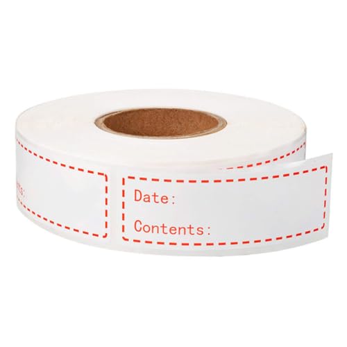 PEPLAYTAL Praktische Food Storage Aufkleber Englisch Datumsetiketten Selbstklebend Umweltfreundlich für Küche und Haushalt DIY Klassifizierte Notizen zum Aufzeichnen PEPLAYTAL Praktische Food Storage Aufkleber Englisch Datumsetiketten Selbstklebend Umweltfreundlich für Küche und Haushalt DIY Klassifizierte Notizen zum Aufzeichnen von PEPLAYTAL