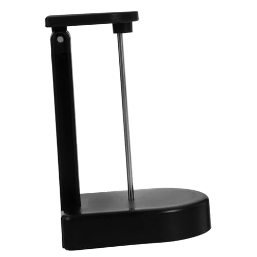 PEPLAYTAL Praktischer Rechnungshalter Spike aus Schwarzem Kunststoff Kompakter Bonhalter für Büro und Vielseitiger Zettel und Beleghalter für Restaurant Küche Bar Platzsparend und von PEPLAYTAL