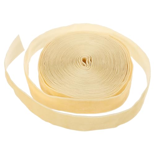 PEPLAYTAL Premium Breites Samt geschenkband in Beige Verschleißfestes DIY Dekoband für Verpacken Basteln und Geschenkverzierung Rollendekoration für Weihnachten und Festlichkeiten PEPLAYTAL Premium Breites Samt geschenkband in Beige Verschleißfestes DIY Dekoband für Verpacken Basteln und Geschenkverzierung Rollendekoration für Weihnachten und Festlichkeiten von PEPLAYTAL