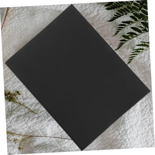 PEPLAYTAL Ringordner Business Binder Hülle aus Kraftpapier Leicht Rutschfest Strapazierfähige Dokumentenmappe für Schule Büro und Studium für Schüler und Lehrer von PEPLAYTAL