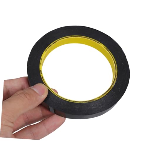 PEPLAYTAL Schwarzes Lichtblockierendes Klebeband Langlebige Selbstklebende Abdeckfolie für Elektronik und Fenster Lichtundurchlässig Reißfest Einfache Anwendung für LED schutz und PEPLAYTAL Schwarzes Lichtblockierendes Klebeband Langlebige Selbstklebende Abdeckfolie für Elektronik und Fenster Lichtundurchlässig Reißfest Einfache Anwendung für LED schutz und von PEPLAYTAL