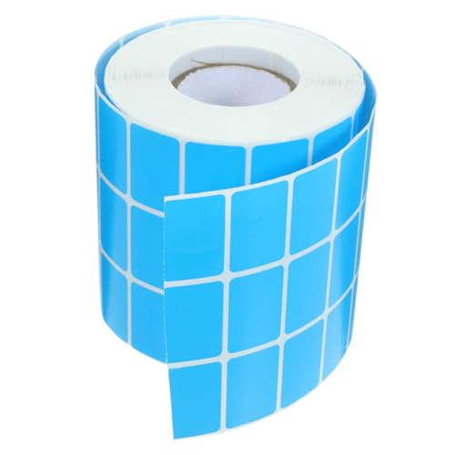 PEPLAYTAL Selbstklebende Rechteckige Versandetiketten aus Farbigem Kupferdruckpapier Bedruckbare Klebeetiketten für Kleidung Wäsche und Adresskennzeichnung von PEPLAYTAL