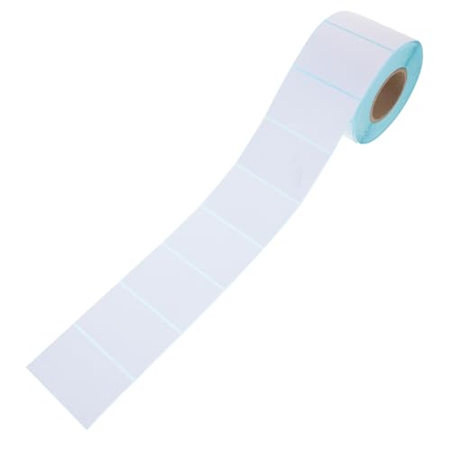 PEPLAYTAL Selbstklebende Thermoetiketten Wasser und Ölresistent Kratzfest Bedruckbar für Versand Adressierung und Vielseitige Beschriftungen im Büro und Zuhause PEPLAYTAL Selbstklebende Thermoetiketten Wasser und Ölresistent Kratzfest Bedruckbar für Versand Adressierung und Vielseitige Beschriftungen im Büro und Zuhause von PEPLAYTAL