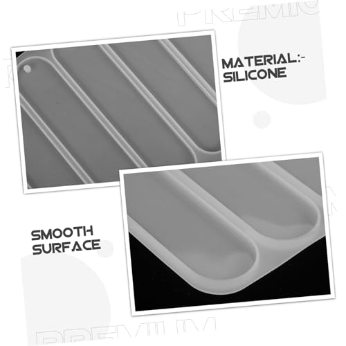 PEPLAYTAL Silikonform für Epoxidharz Buchzeichen Gießform Oval DIY Resin Mold Langlebig Elastisch Vielseitig für Lesezeichen Herstellung PEPLAYTAL Silikonform für Epoxidharz Buchzeichen Gießform Oval DIY Resin Mold Langlebig Elastisch Vielseitig für Lesezeichen Herstellung von PEPLAYTAL
