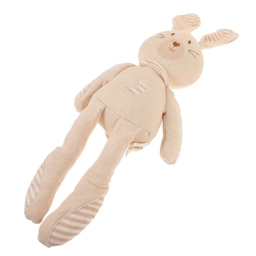 PEPLAYTAL Stofftierpuppe, Bezauberndes Kaninchen, Beruhigendes Spielzeug, Begleiter, Spielzeug, Hasenpuppe PEPLAYTAL Stofftierpuppe, Bezauberndes Kaninchen, Beruhigendes Spielzeug, Begleiter, Spielzeug, Hasenpuppe von PEPLAYTAL