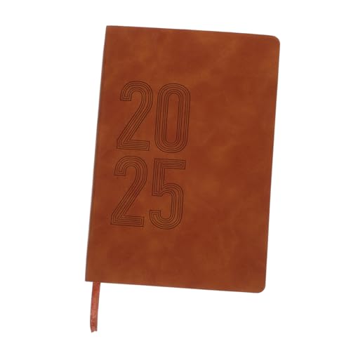 PEPLAYTAL Tagesplaner Notizbuch Portable Organizer Journal Kalender für Büro und Alltag Leichtes Tragbares Planer Notizheft zur Täglichen Aufgabenliste und Jahresplanung von PEPLAYTAL