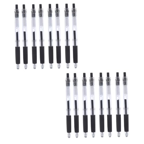 PEPLAYTAL Teiliges Gelstifte Mittlere Spitze Schwarz Druckbarer Kugelschreiber für Lehrer Schnelltrocknend Glattes Schreiben für Büro und Schule PEPLAYTAL Teiliges Gelstifte Mittlere Spitze Schwarz Druckbarer Kugelschreiber für Lehrer Schnelltrocknend Glattes Schreiben für Büro und Schule von PEPLAYTAL