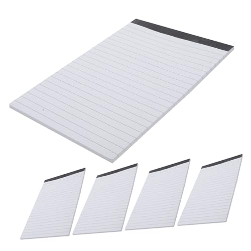 PEPLAYTAL Teiliges Notizblock Abreißbare Schreibblöcke Vielseitige Memo pads für Büro Schule und Zuhause Glattes Kratzfestes Schreibpapier Praktisches Design für Tägliche Notizen und von PEPLAYTAL