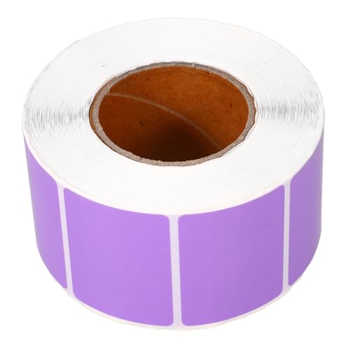 PEPLAYTAL Thermisches Etikettenpapier Farbige Selbstklebende Aufkleber Wasser Schmutzabweisend Stark Haftend Bedruckbar für Drucker für Büro und Zuhause PEPLAYTAL Thermisches Etikettenpapier Farbige Selbstklebende Aufkleber Wasser Schmutzabweisend Stark Haftend Bedruckbar für Drucker für Büro und Zuhause von PEPLAYTAL