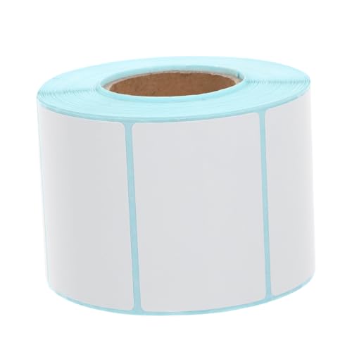 PEPLAYTAL Thermisches Etikettenpapier Selbstklebend Wasserfest Langlebig für Thermorollen Drucker Label Sticker Aufkleber für Büro Küche Zuhause PEPLAYTAL Thermisches Etikettenpapier Selbstklebend Wasserfest Langlebig für Thermorollen Drucker Label Sticker Aufkleber für Büro Küche Zuhause von PEPLAYTAL