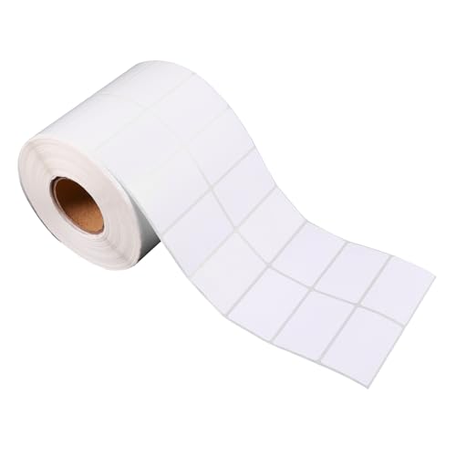 PEPLAYTAL Thermotransfer Etikettenrolle Selbstklebend Versandetiketten Adressaufkleber Wasserabweisend Vielseitig für Büro Schule und Versand von PEPLAYTAL