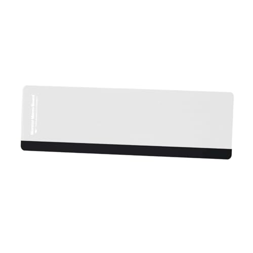 PEPLAYTAL Transparente Acryl memo tafel mit Selbstklebender Rückseite für Rechte Monitorseite Schlankes Büro gadget zur Nachrichtenanzeige und Praktischer Telefonhalter für Schreibtisch und PEPLAYTAL Transparente Acryl memo tafel mit Selbstklebender Rückseite für Rechte Monitorseite Schlankes Büro gadget zur Nachrichtenanzeige und Praktischer Telefonhalter für Schreibtisch und von PEPLAYTAL
