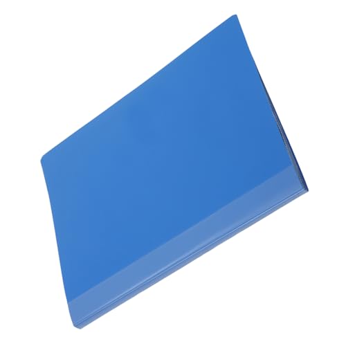 PEPLAYTAL Transparente Dokumentenmappe mit Robuster PP Kunststoff Organizer für Schule und Büro Klarer Präsentationsordner mit Viel Stauraum Langlebiger Aktenhalter in Blau PEPLAYTAL Transparente Dokumentenmappe mit Robuster PP Kunststoff Organizer für Schule und Büro Klarer Präsentationsordner mit Viel Stauraum Langlebiger Aktenhalter in Blau von PEPLAYTAL
